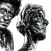 Giacometti met werk II